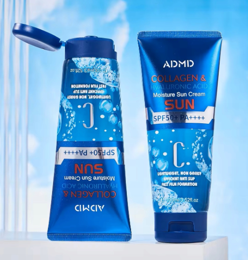 CRÈME SOLAIRE SPF50+ PA++++ ACIDE HYALURONIQUE + COLLAGÈNE 100 ml