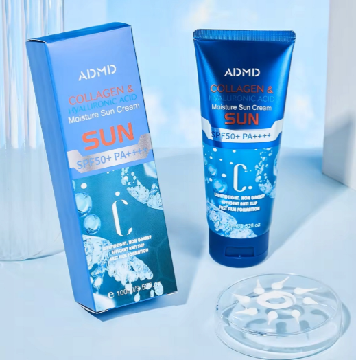 CRÈME SOLAIRE SPF50+ PA++++ ACIDE HYALURONIQUE + COLLAGÈNE 100 ml