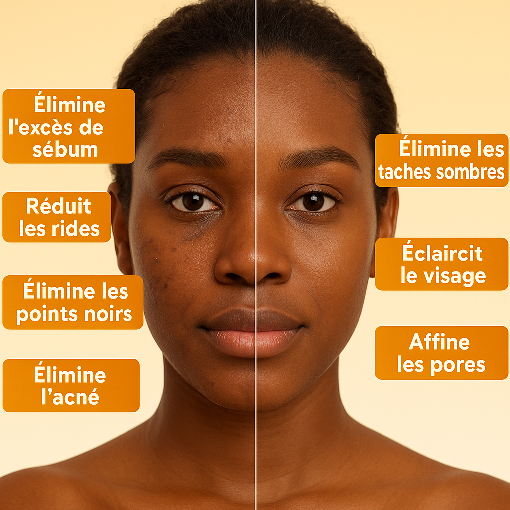 LAIT CLARIFIANT Frans'skin 3pcs