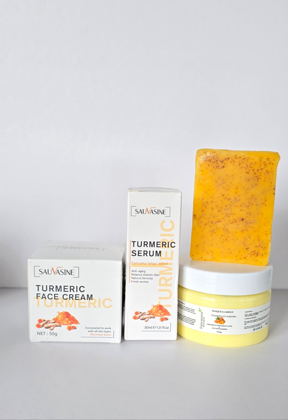 KIT NETTOYANT AVEC MASQUE