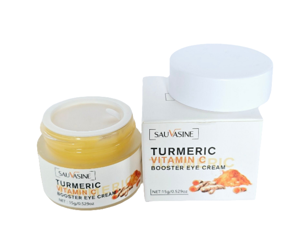 CRÈME CONTOUR DES YEUX AU CURCUMA