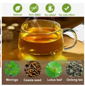 TISANE VENTRE PLAT: Nourrice Buvable + Purge 2pcs