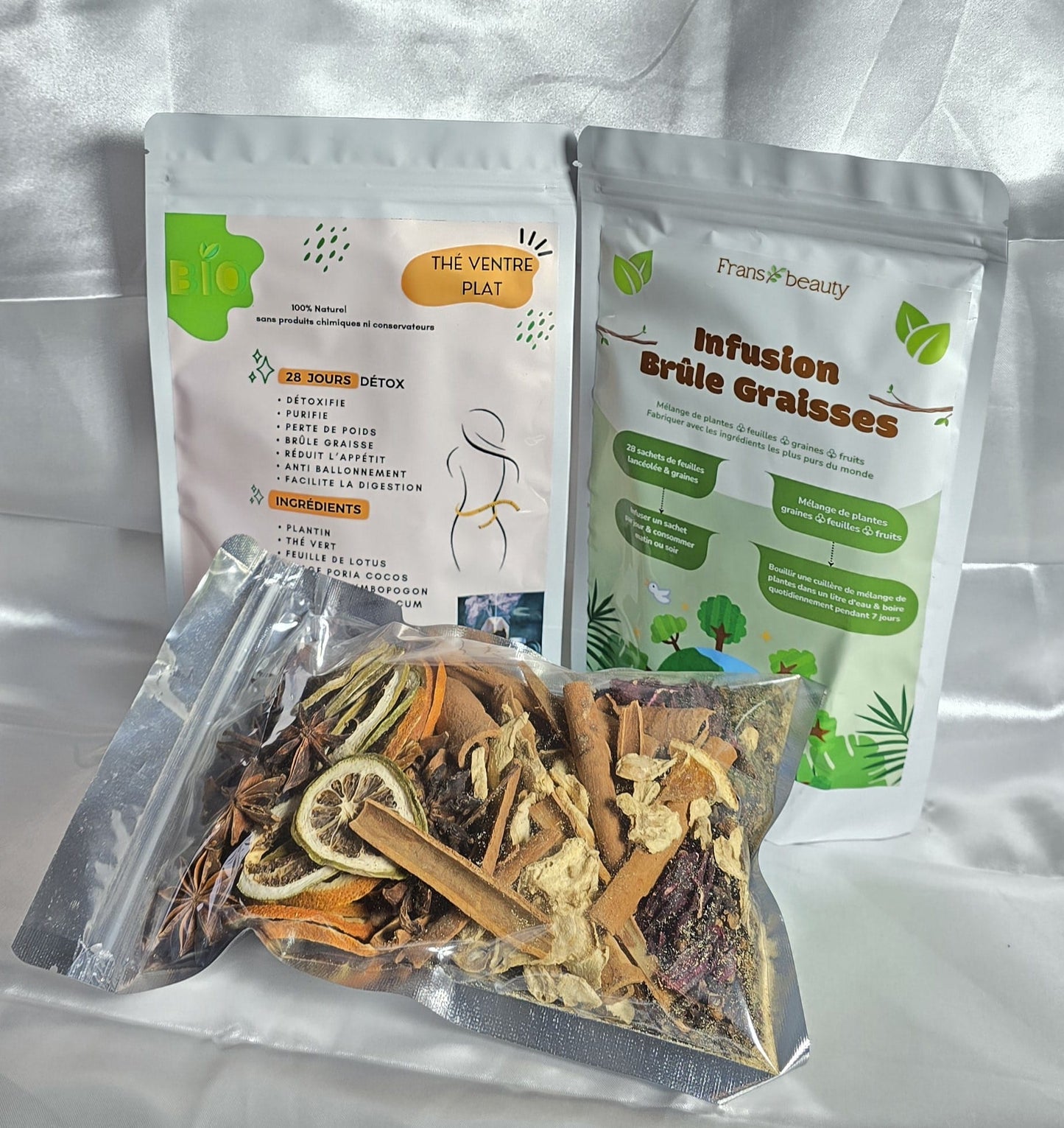 DETOX TEA - CURE VENTRE PLAT 28 jours