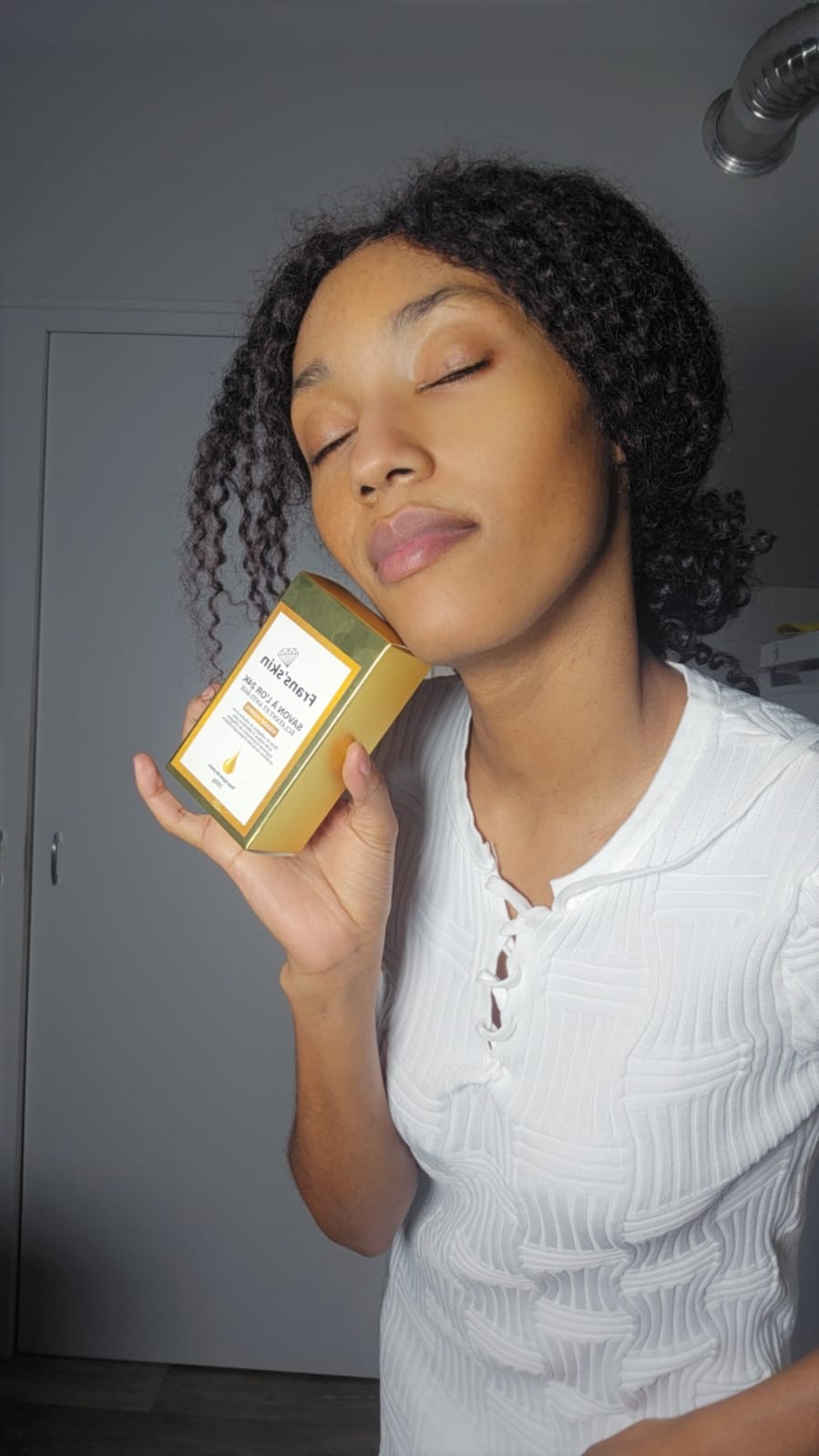 SAVON 24k OR 250g