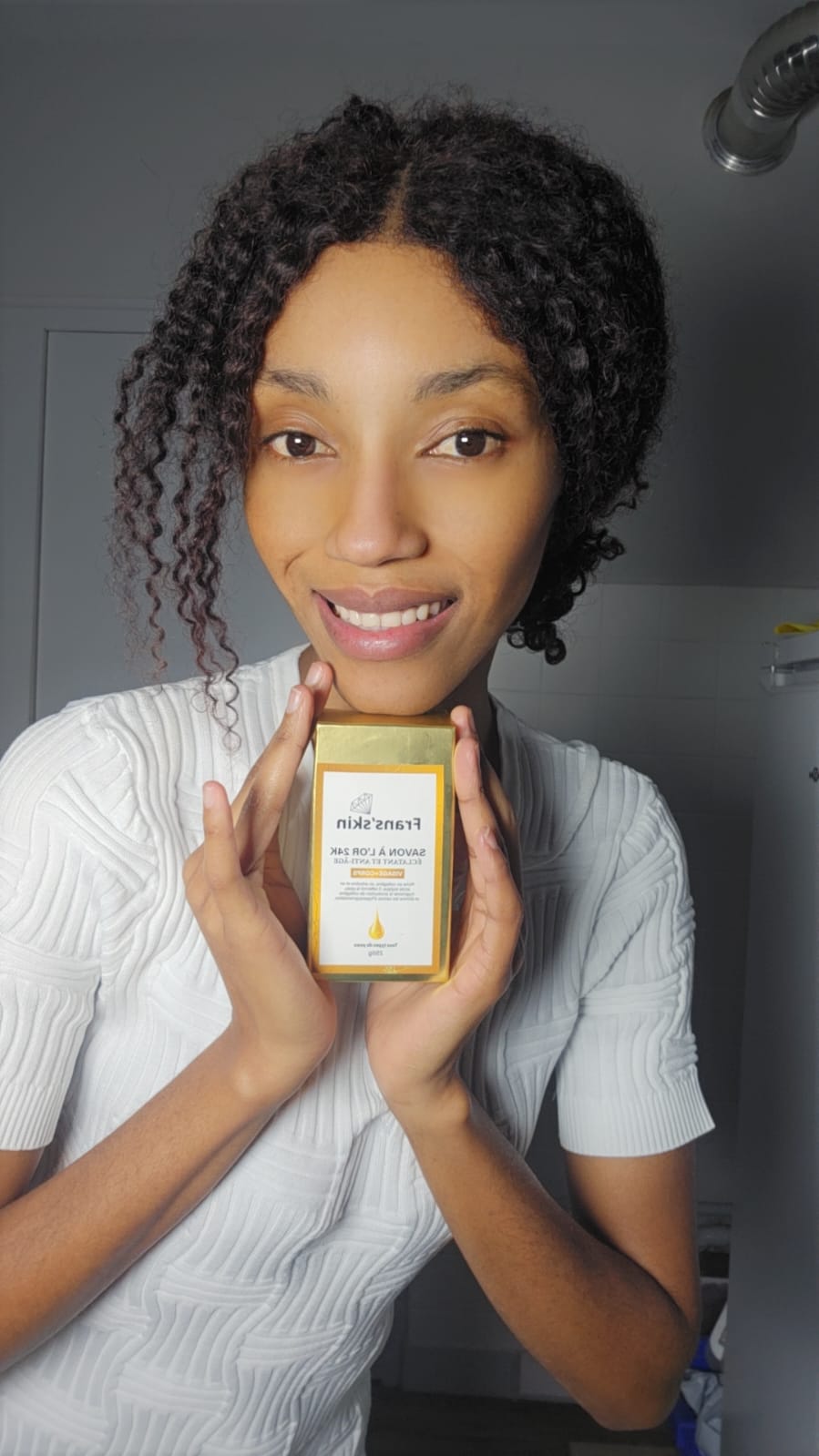 SAVON 24k OR 250g