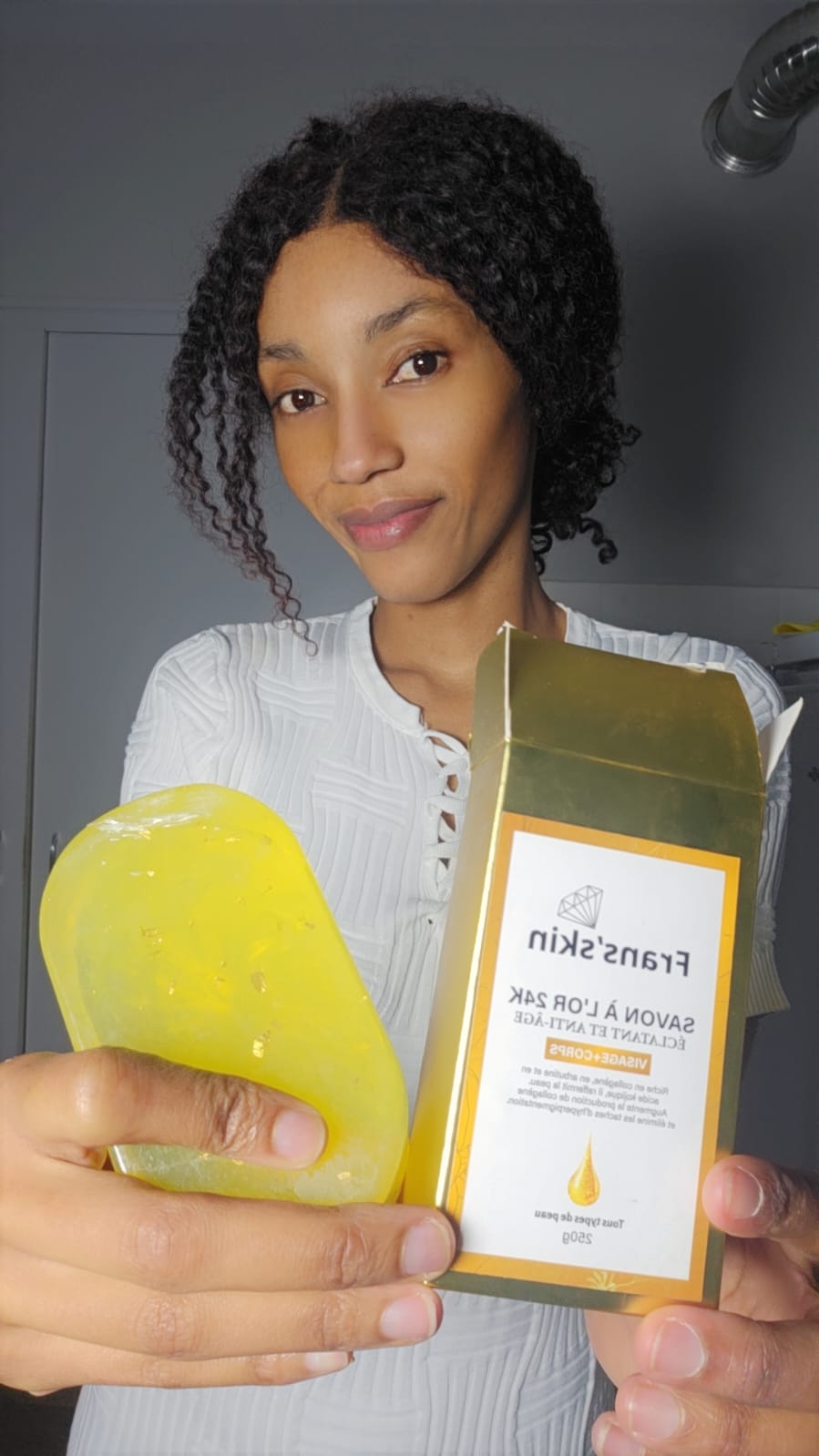 SAVON 24k OR 250g