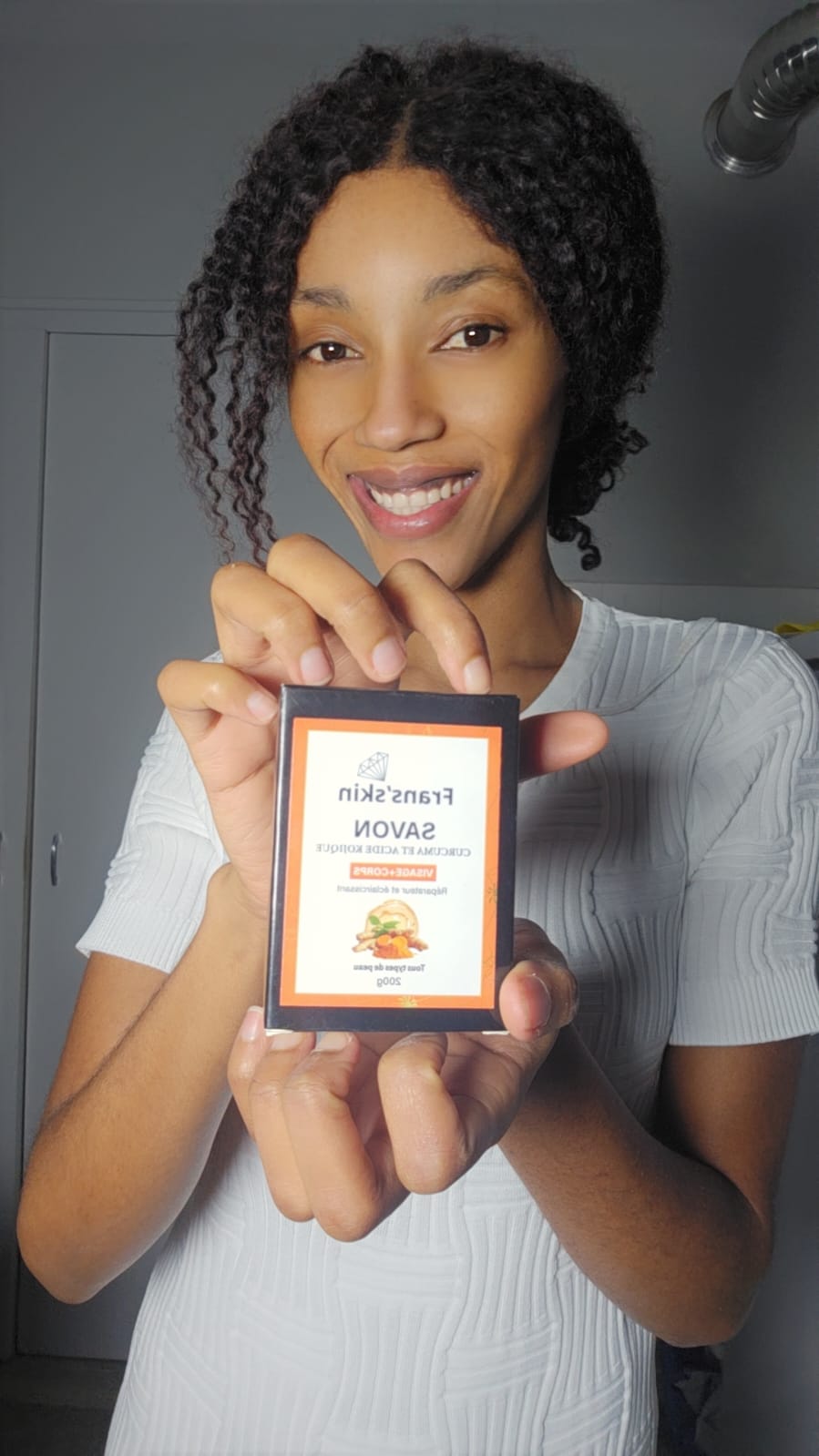 SAVON CURCUMA ET ACIDE KOJIQUE 200g