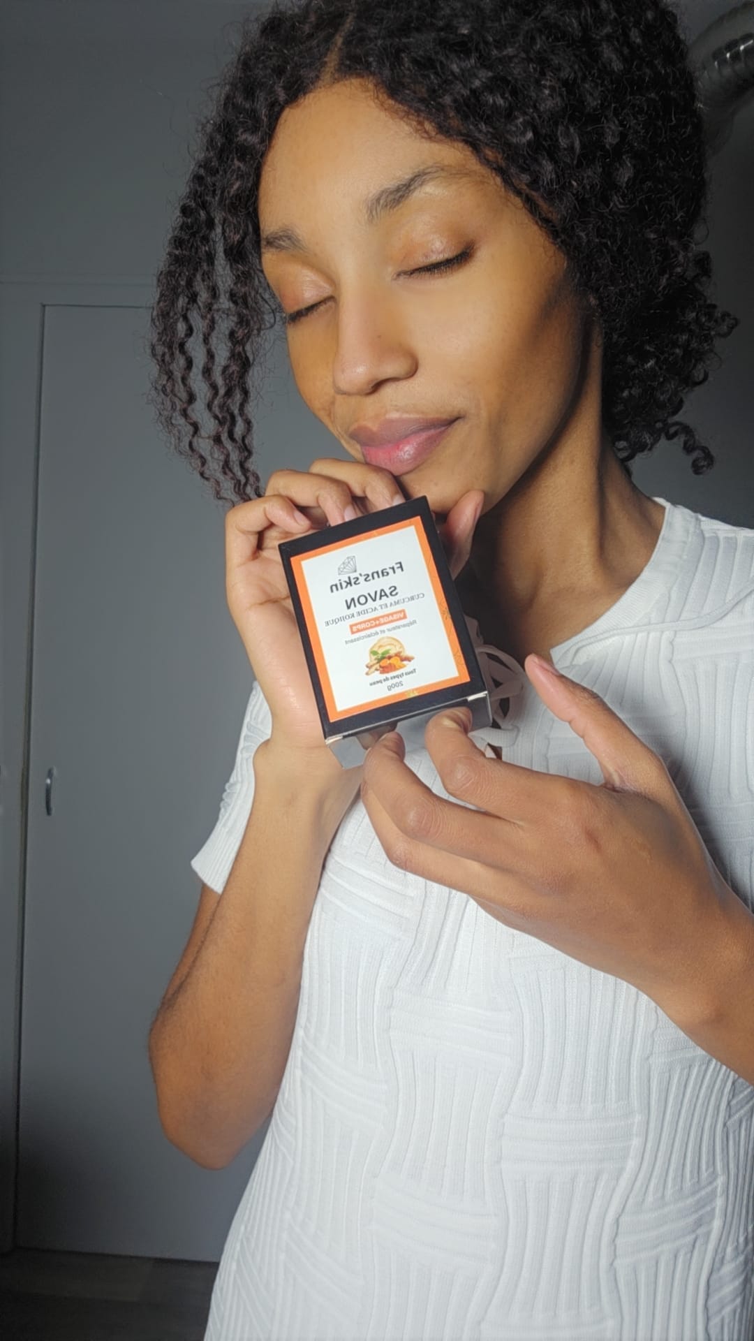 SAVON CURCUMA ET ACIDE KOJIQUE 200g