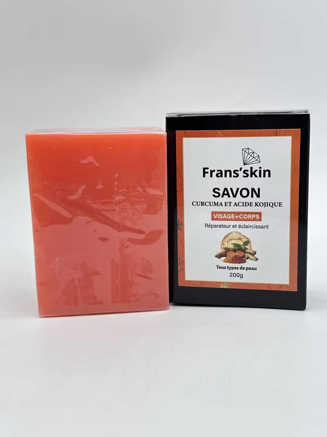 SAVON CURCUMA ET ACIDE KOJIQUE 200g