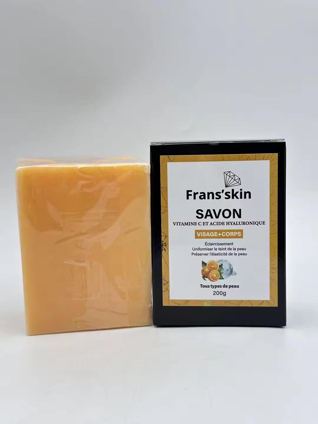 SAVON A LA VITAMINE C-ACIDE HYALURONIQUE 200g