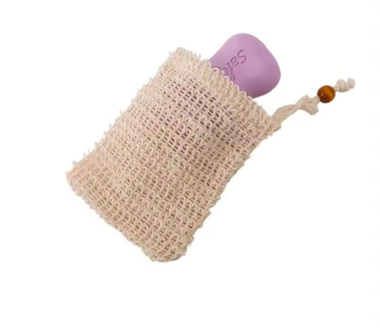 POCHON EN SISAL sauve-savon