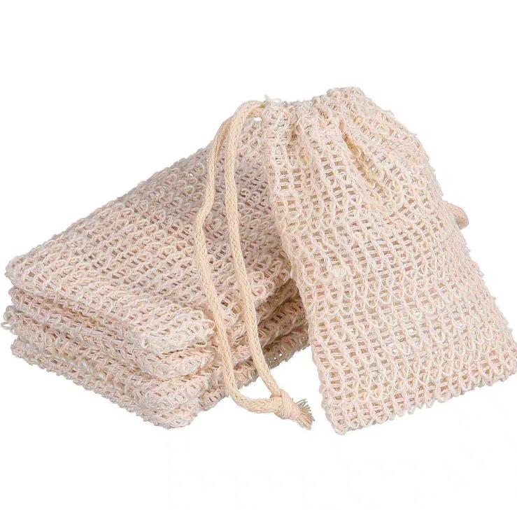 POCHON EN SISAL sauve-savon