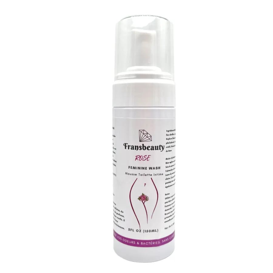 Mousse intime Eau de Rose