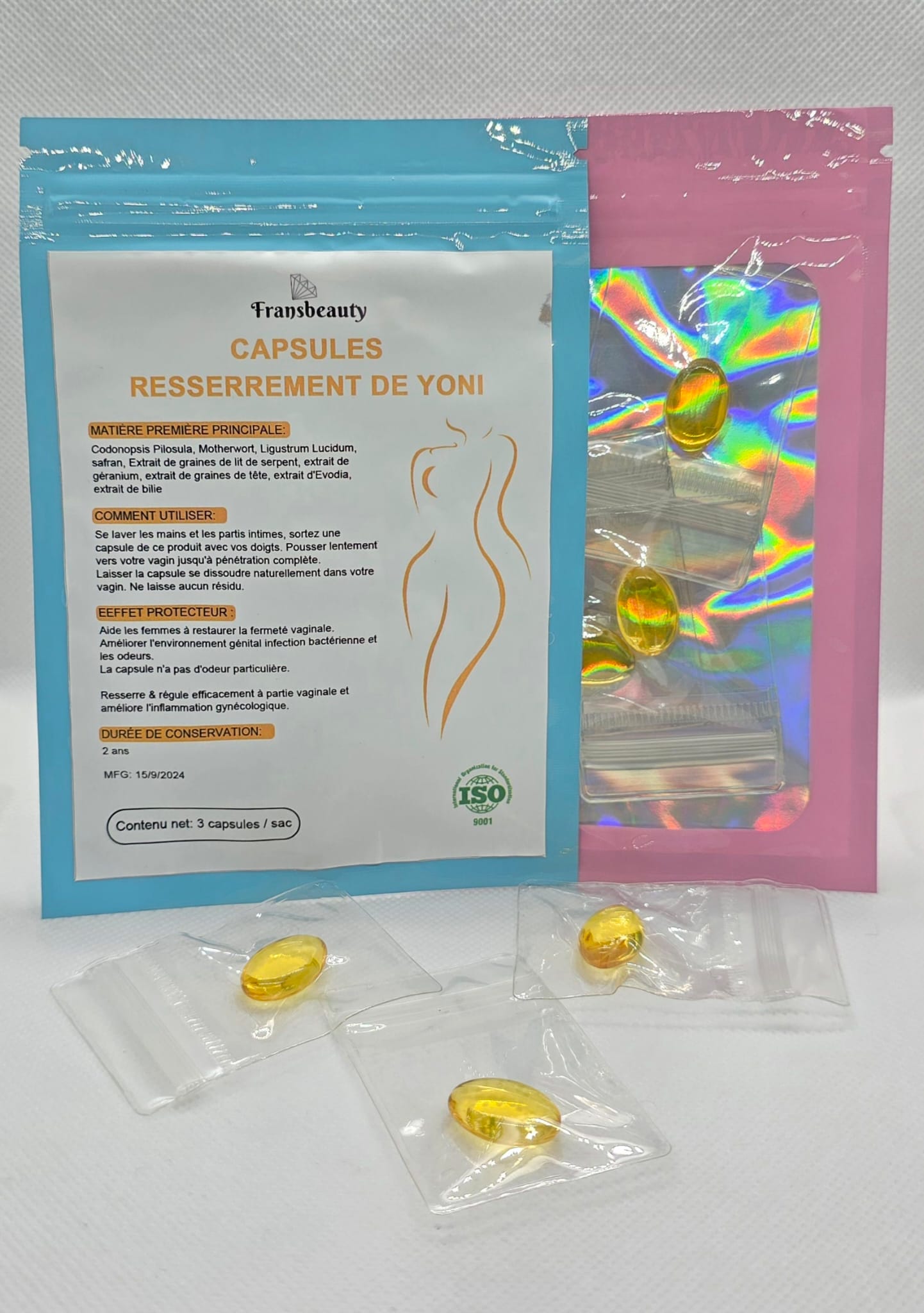 CAPSULE HUILE YONI