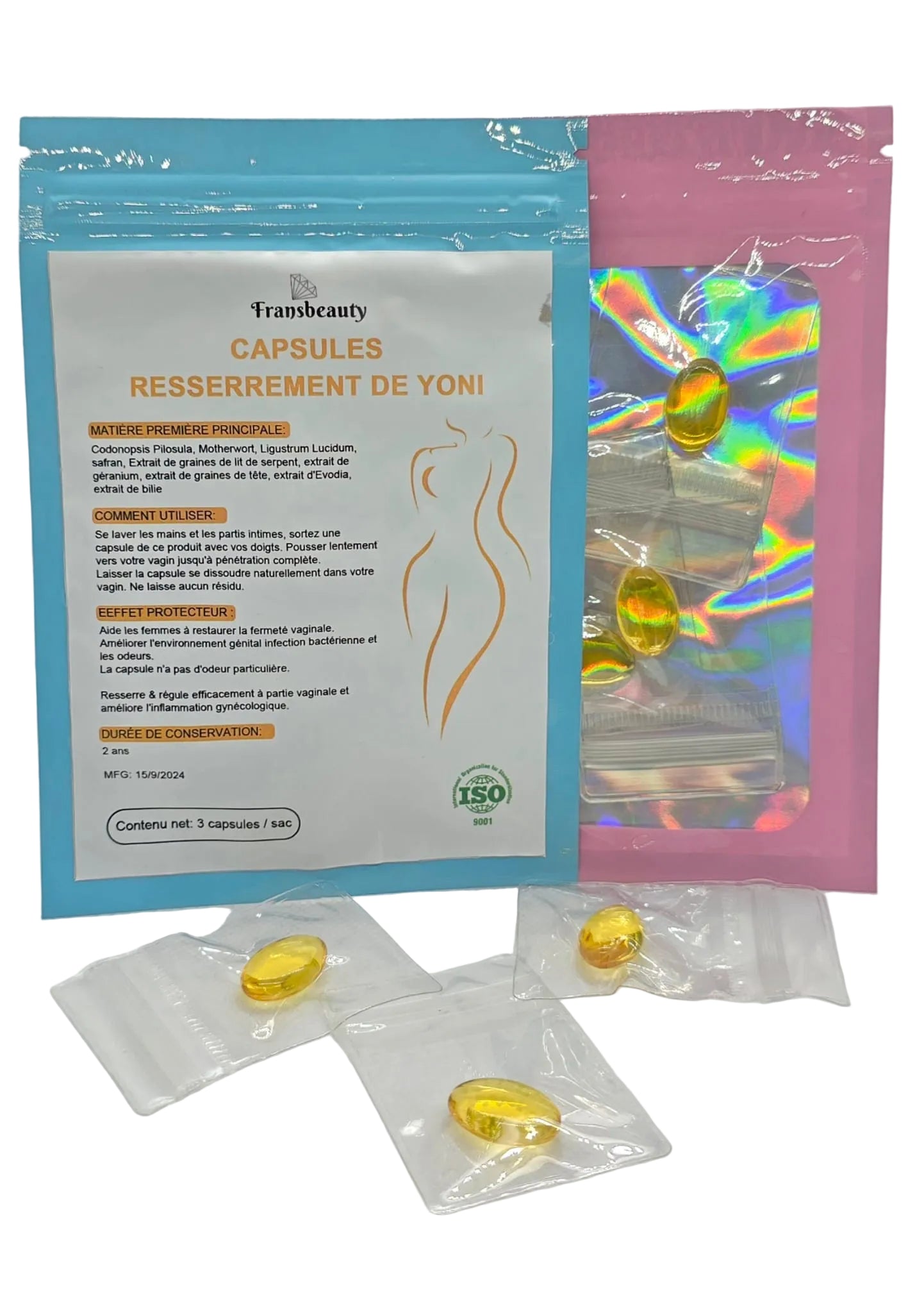 HUILE YONI resserre ton Jessica