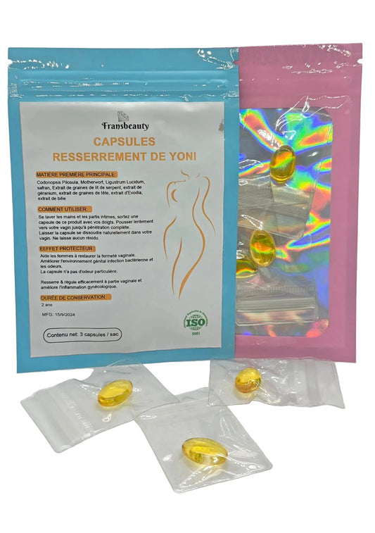 HUILE YONI resserre ton Jessica