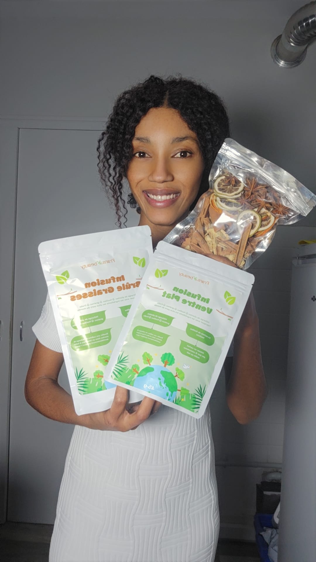 DETOX TEA - CURE VENTRE PLAT 14 jours