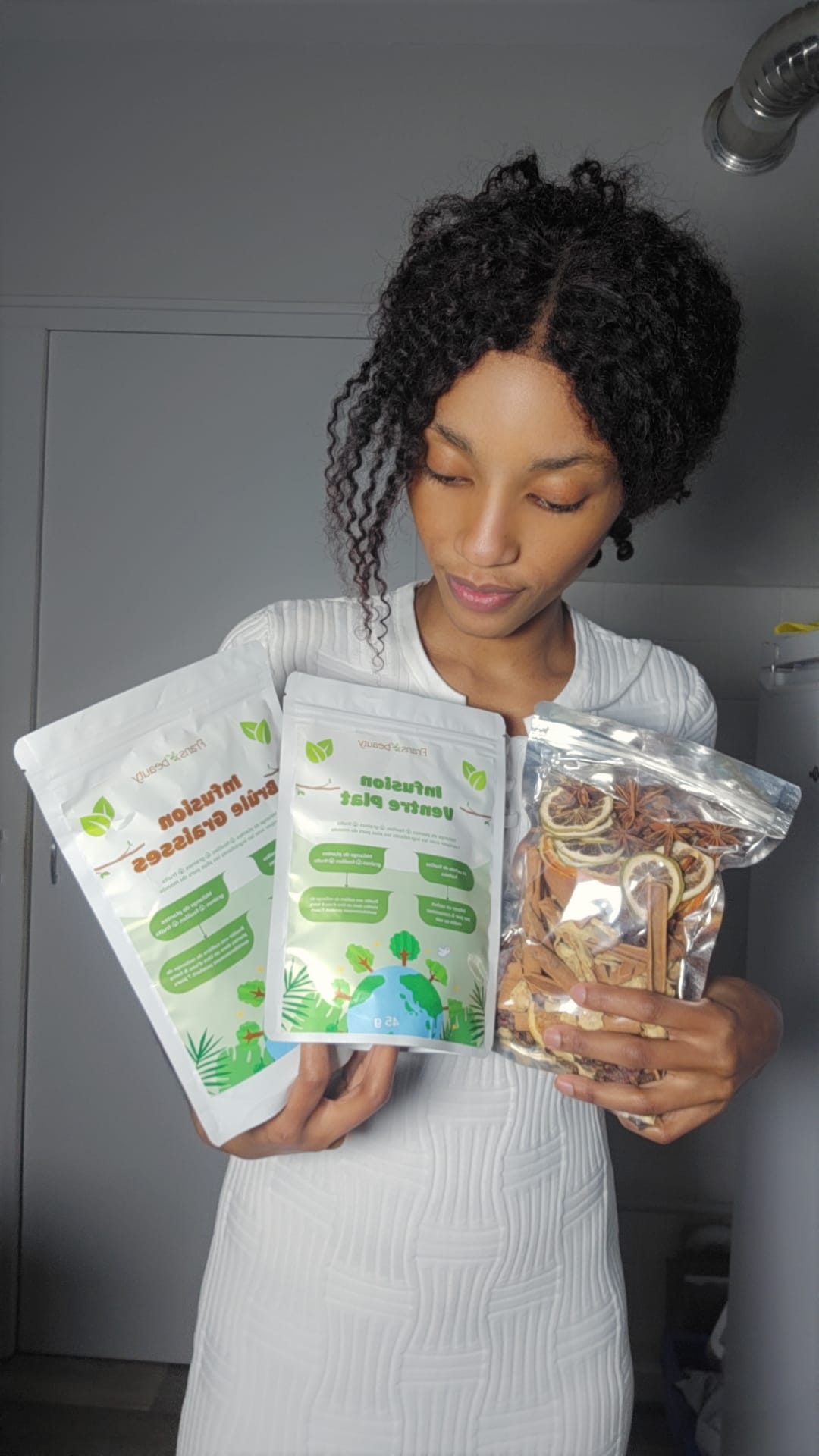 DETOX TEA - CURE VENTRE PLAT 14 jours