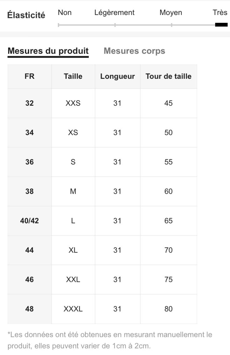 GAINE AMINCISSANTE EXTRELA