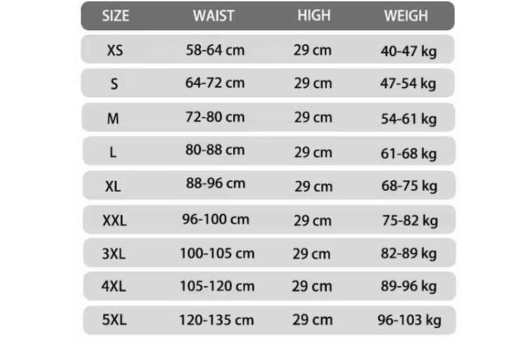 CORSET AMINCISSANTE CIA