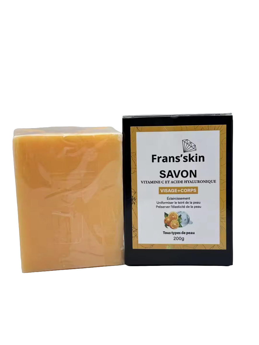 SAVON A LA VITAMINE C-ACIDE HYALURONIQUE 200g