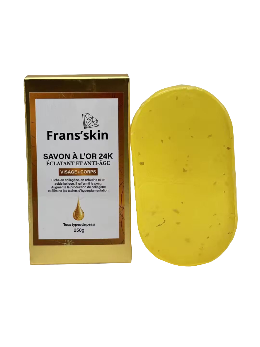 SAVON 24k OR