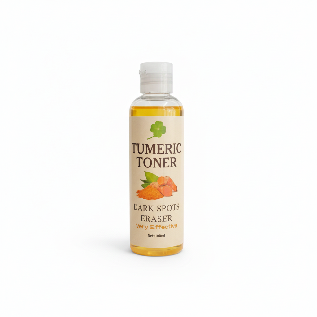 Toner au Curcuma — Éclat & Équilibre du Teint