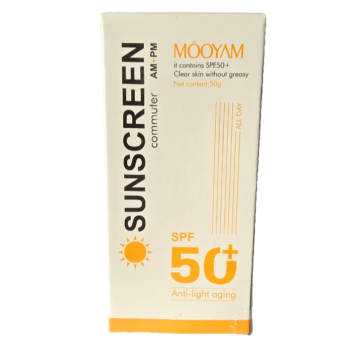 CRÈME SOLAIRE SPF50+