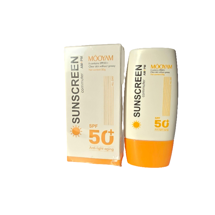 CRÈME SOLAIRE SPF50+