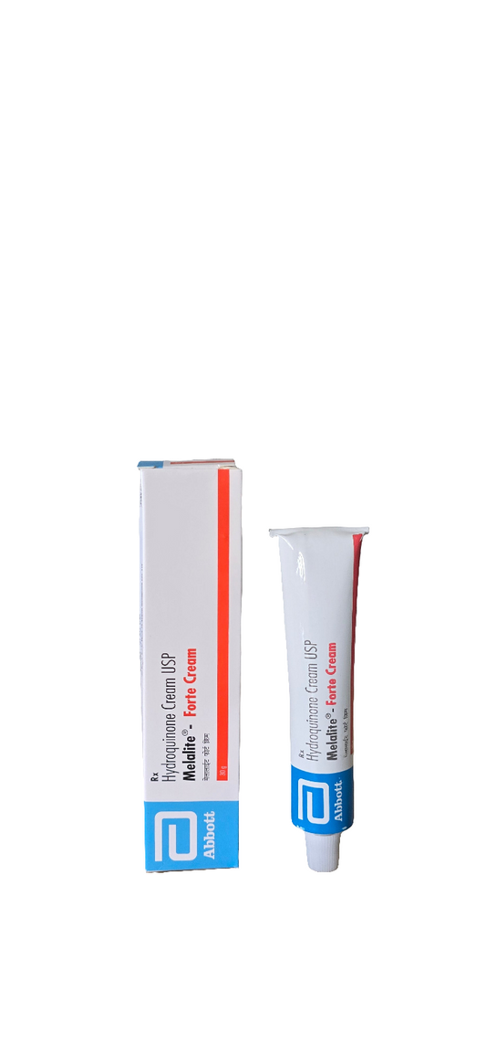 Mélalite forte cream usp 4%