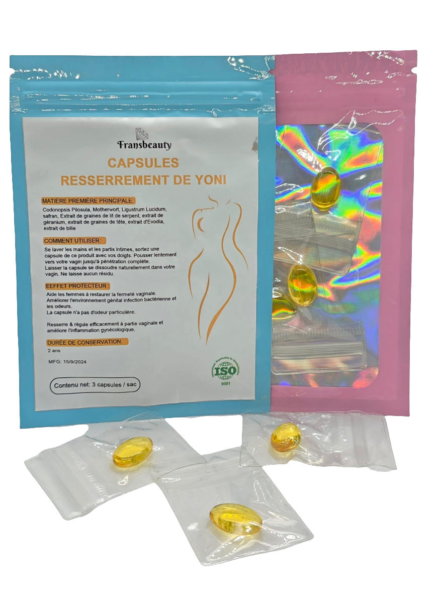 CAPSULE HUILE YONI