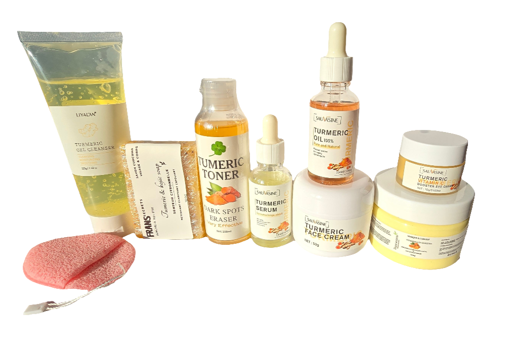 ROUTINE COMPLETE VISAGE AU CURCUMA