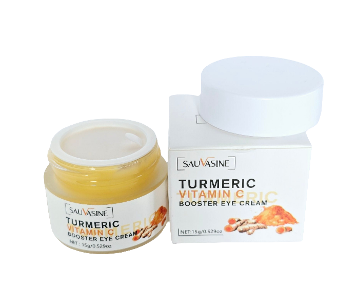 CRÈME CONTOUR DES YEUX AU CURCUMA