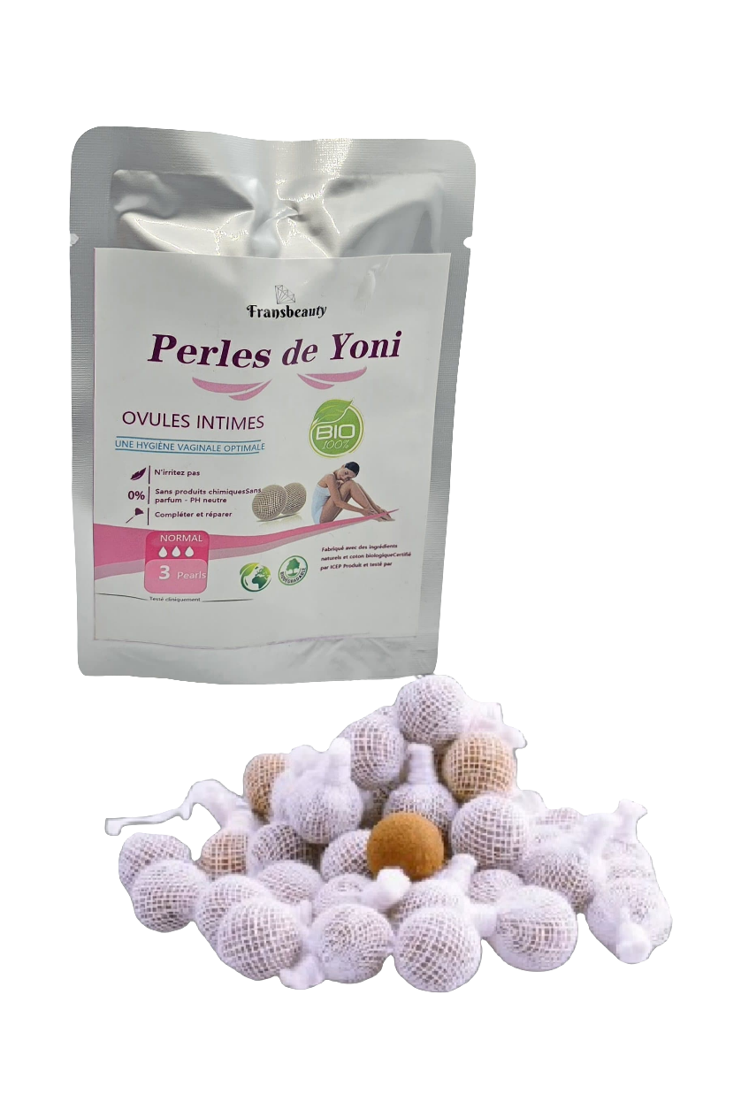 Perles Détox Yoni