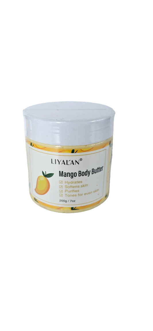 BEURRE DE MANGUE corporelle