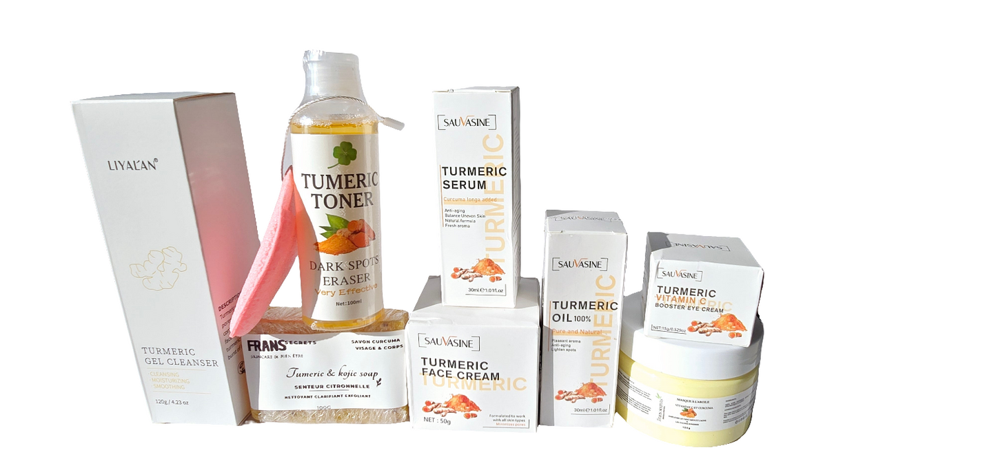 ROUTINE COMPLETE VISAGE AU CURCUMA