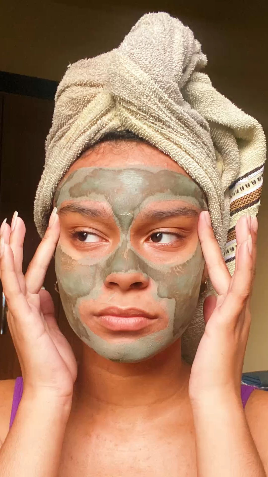 MASQUE ARGILE MATCHA -THE VERT