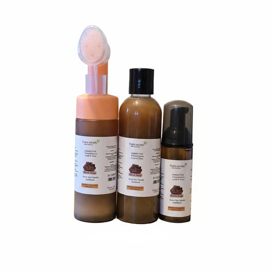 Savon Noir Africain Liquide Purifiant — Corps & Visage