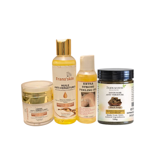Crème Vergetures — Soin Hydratant Corps Intensif