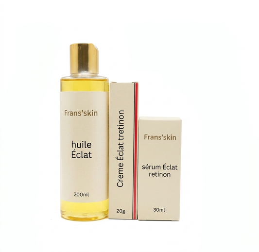 Trio Soin Eclat et Luminosité – Routine Cosmétique