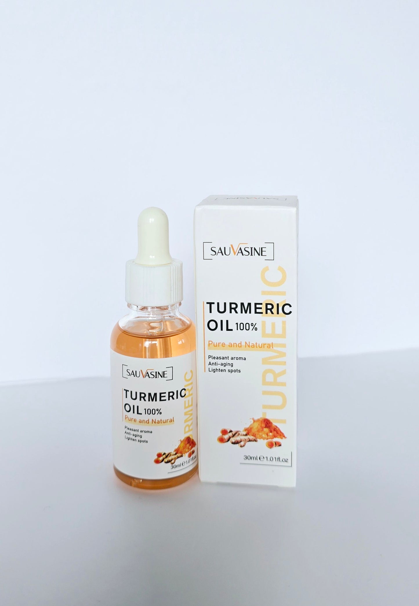 SERUM HUILEUX ANTI TACHE AU CURCUMA