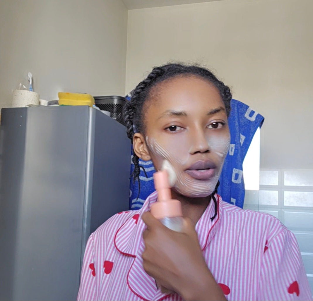 Savon Noir Africain — Nettoyant Naturel Corps & Visage cheveux