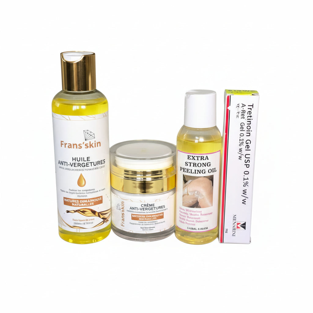 Gamme Vergetures — Rituel Corps Complet 3 Soins