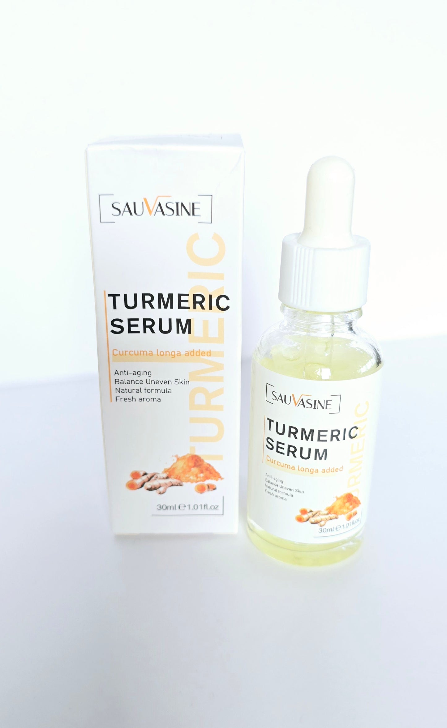 SERUM AQUEX ANTI TACHE AU CURCUMA