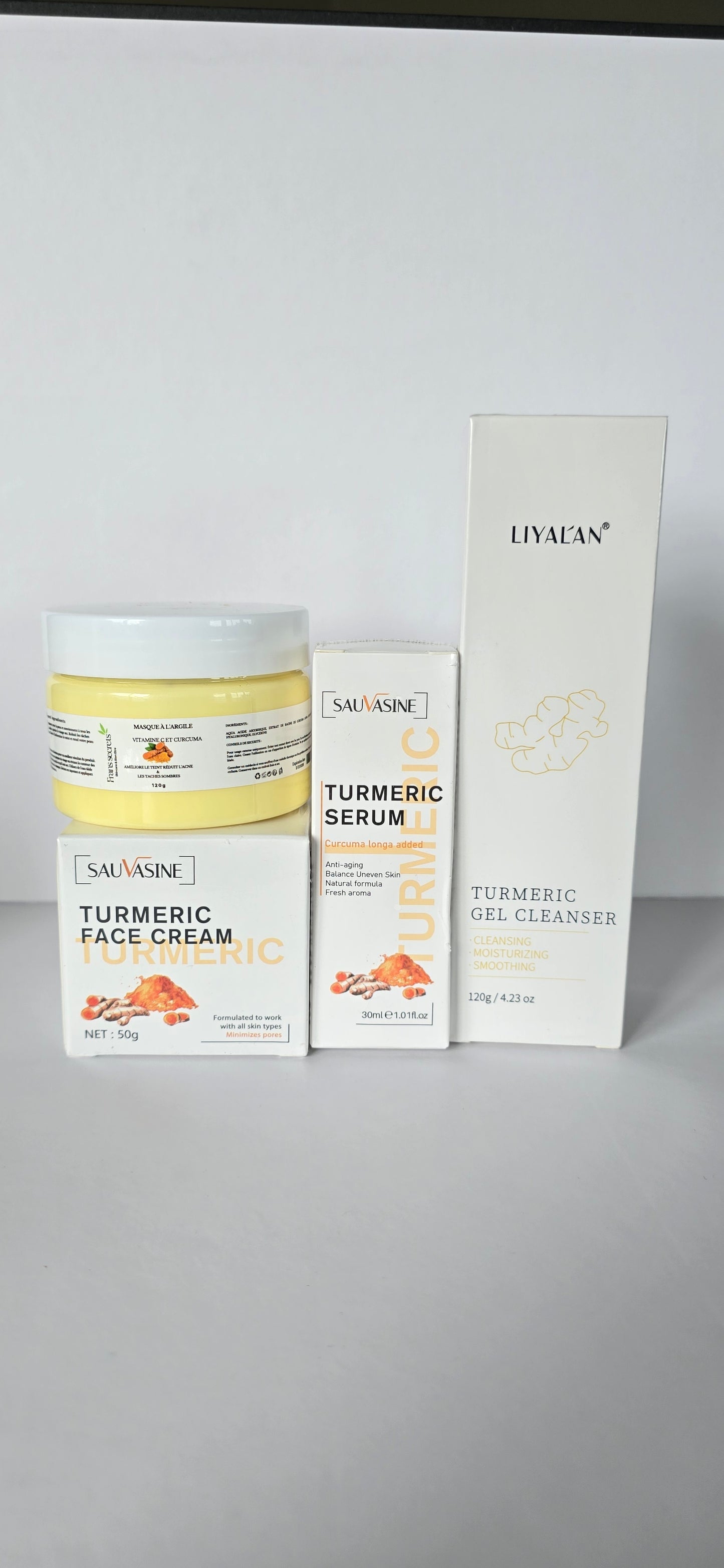 KIT NETTOYANT AVEC MASQUE