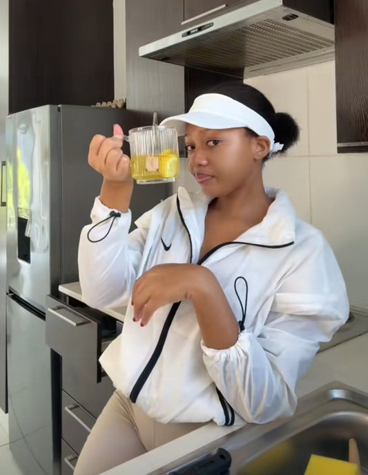 REF 2: TISANE AMINCISSANTE ACCÉLÉRÉE