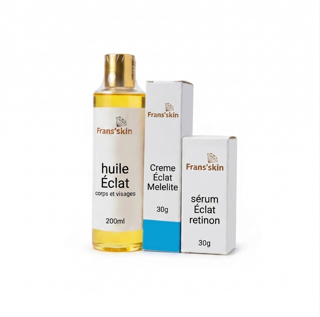 Trio Soin Eclat et Luminosité – Routine Cosmétique
