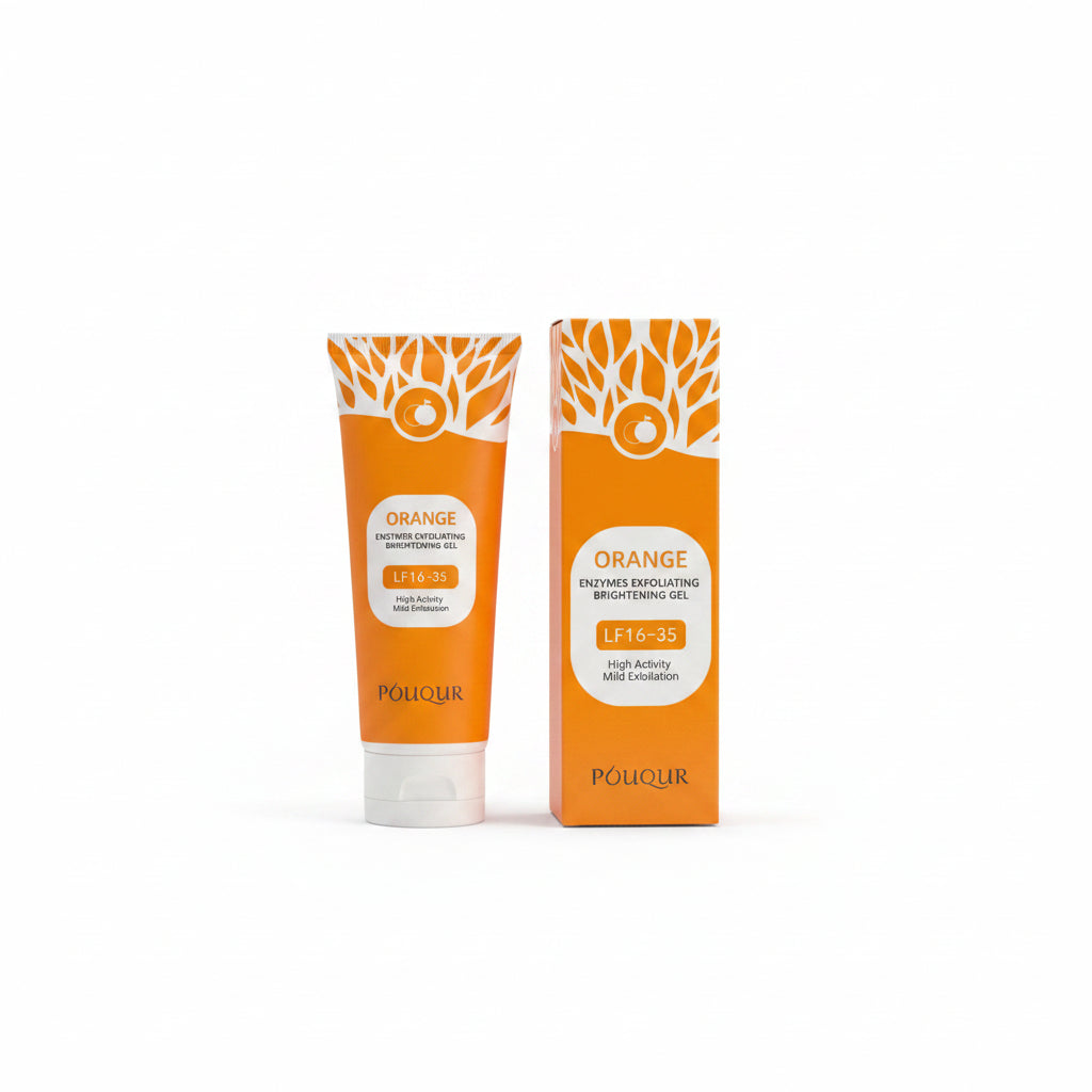 Gel Exfoliant Orange