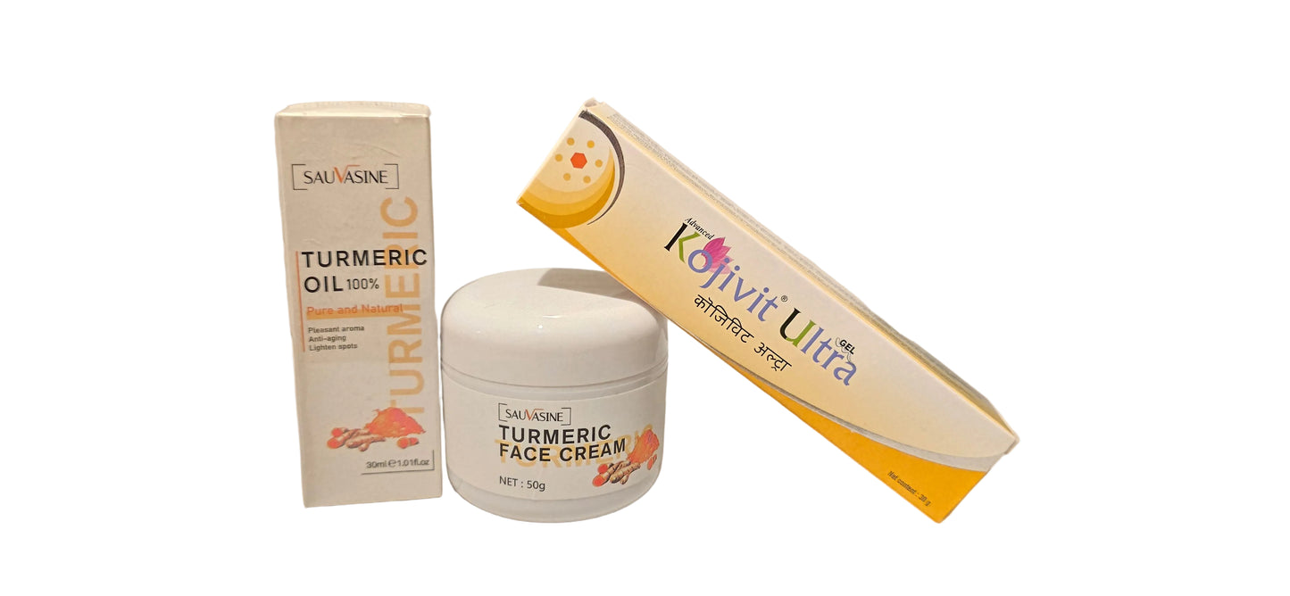 CRÈME DE VISAGE AU CURCUMA