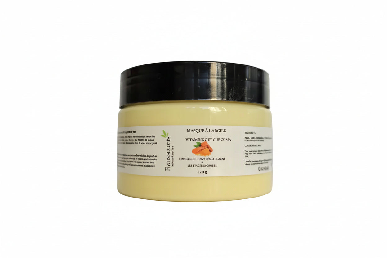 MATCHA-TONMASKE - GRÜNER TEE